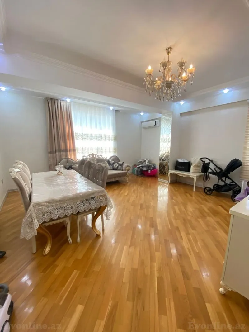Satılır 3 otaqlı Mənzil Yeni tikili 128 m² Yeni Yasamal - şəkil 2