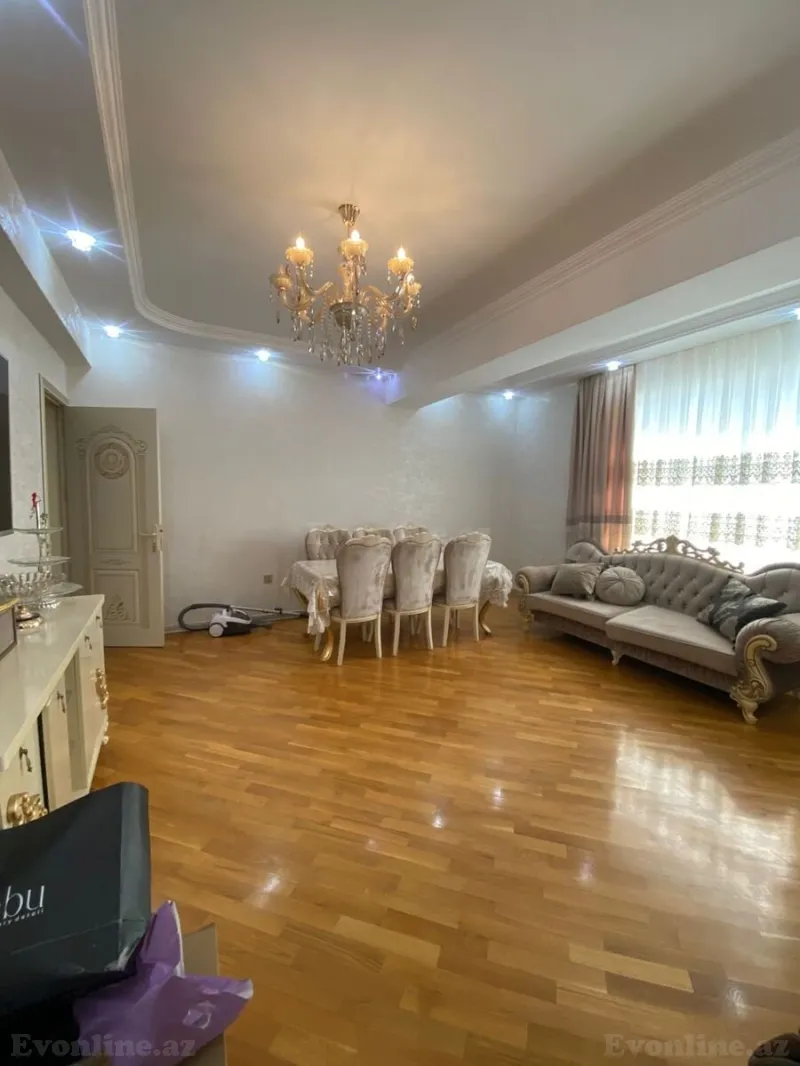 Satılır 3 otaqlı Mənzil Yeni tikili 128 m² Yeni Yasamal - şəkil 3