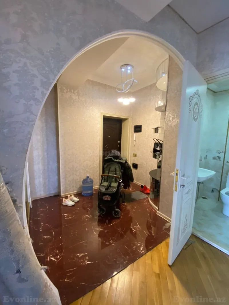 Satılır 3 otaqlı Mənzil Yeni tikili 128 m² Yeni Yasamal - şəkil 16