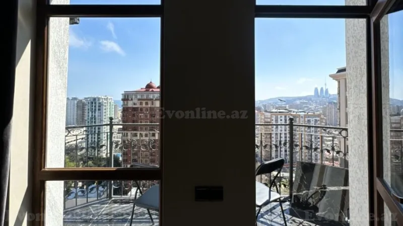 Kirayə verilir 2 otaqlı Mənzil Yeni tikili 100 m² Nizami m. - şəkil 6