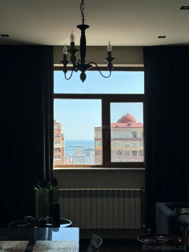 Kirayə verilir 2 otaqlı Mənzil Yeni tikili 100 m² Nizami m. - şəkil 7