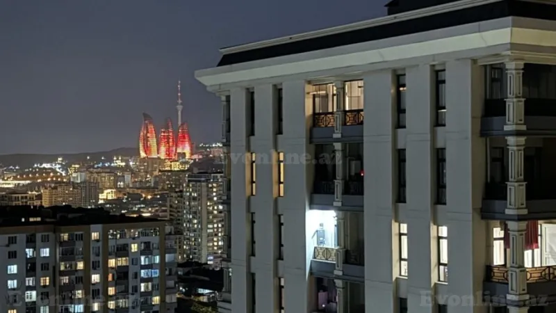 Kirayə verilir 2 otaqlı Mənzil Yeni tikili 100 m² Nizami m. - şəkil 8