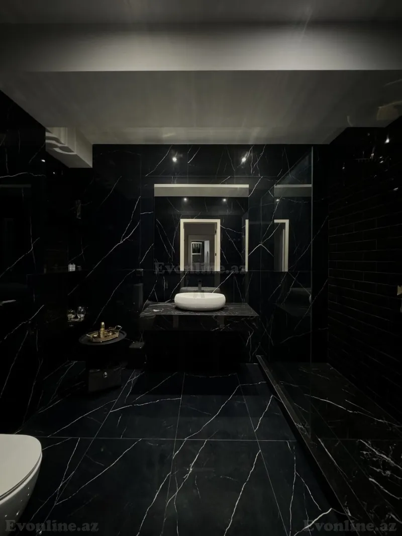 Kirayə verilir 2 otaqlı Mənzil Yeni tikili 100 m² Nizami m. - şəkil 20