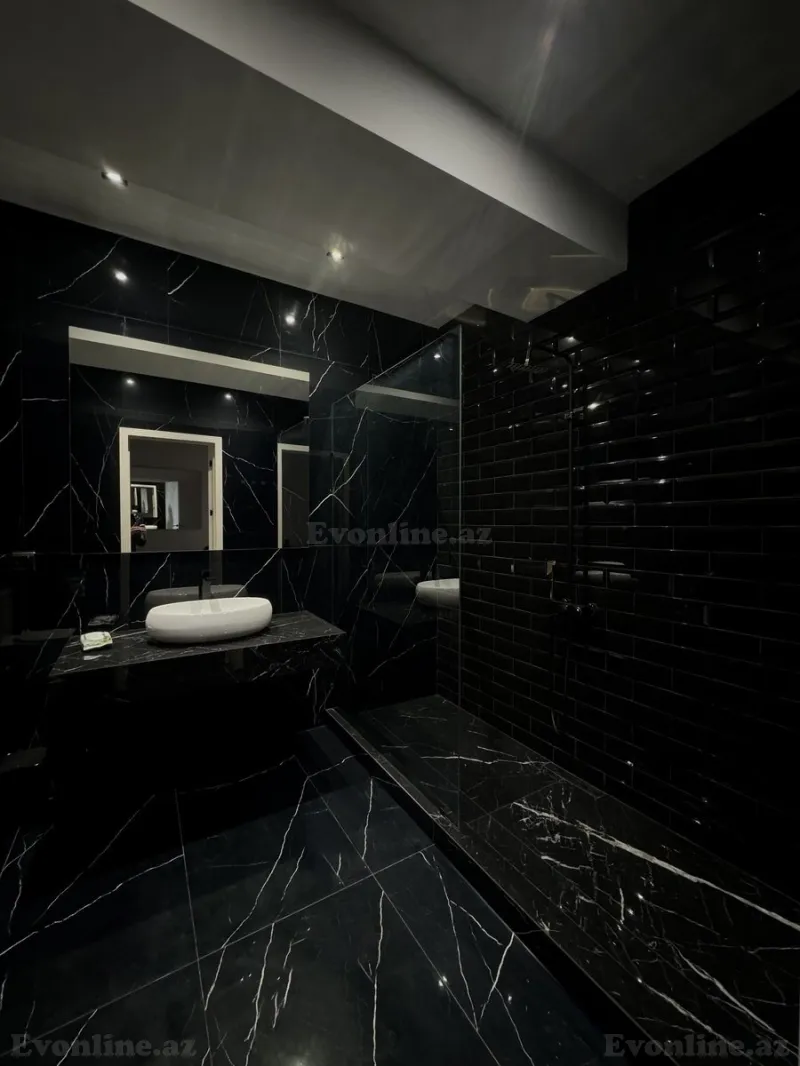 Kirayə verilir 2 otaqlı Mənzil Yeni tikili 100 m² Nizami m. - şəkil 21