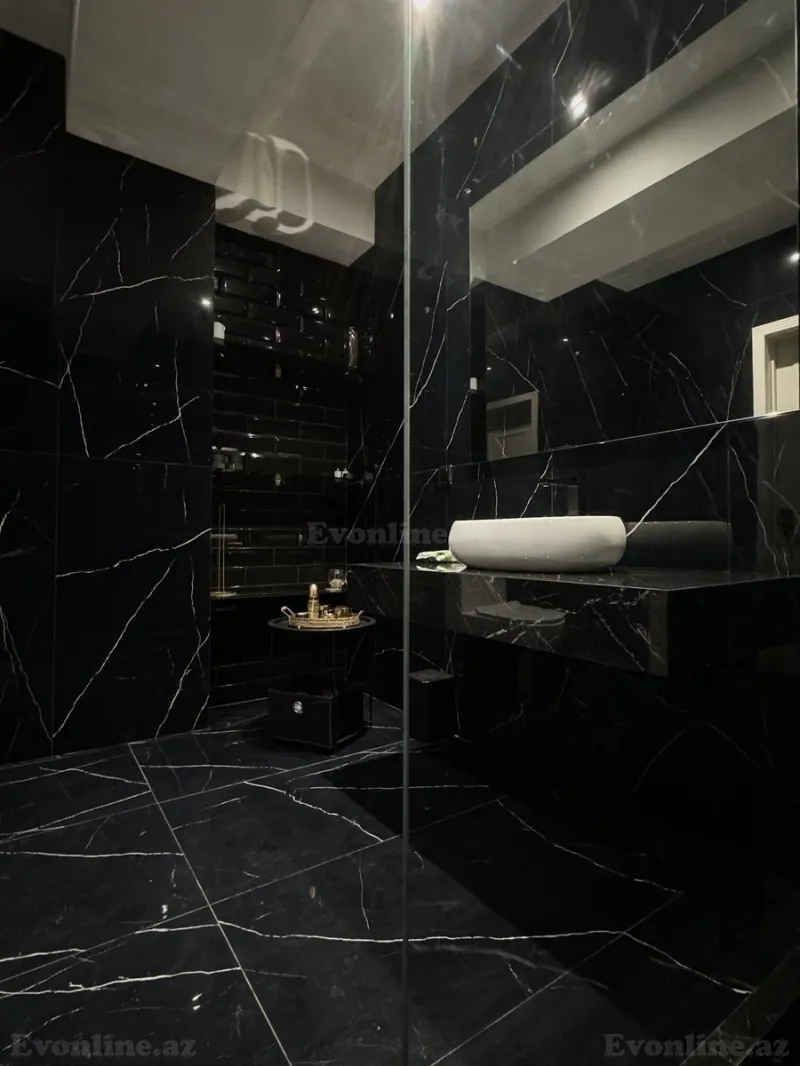 Kirayə verilir 2 otaqlı Mənzil Yeni tikili 100 m² Nizami m. - şəkil 22