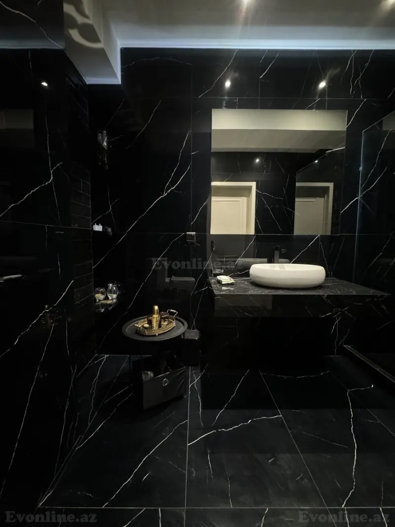 Kirayə verilir 2 otaqlı Mənzil Yeni tikili 100 m² Nizami m. - şəkil 24