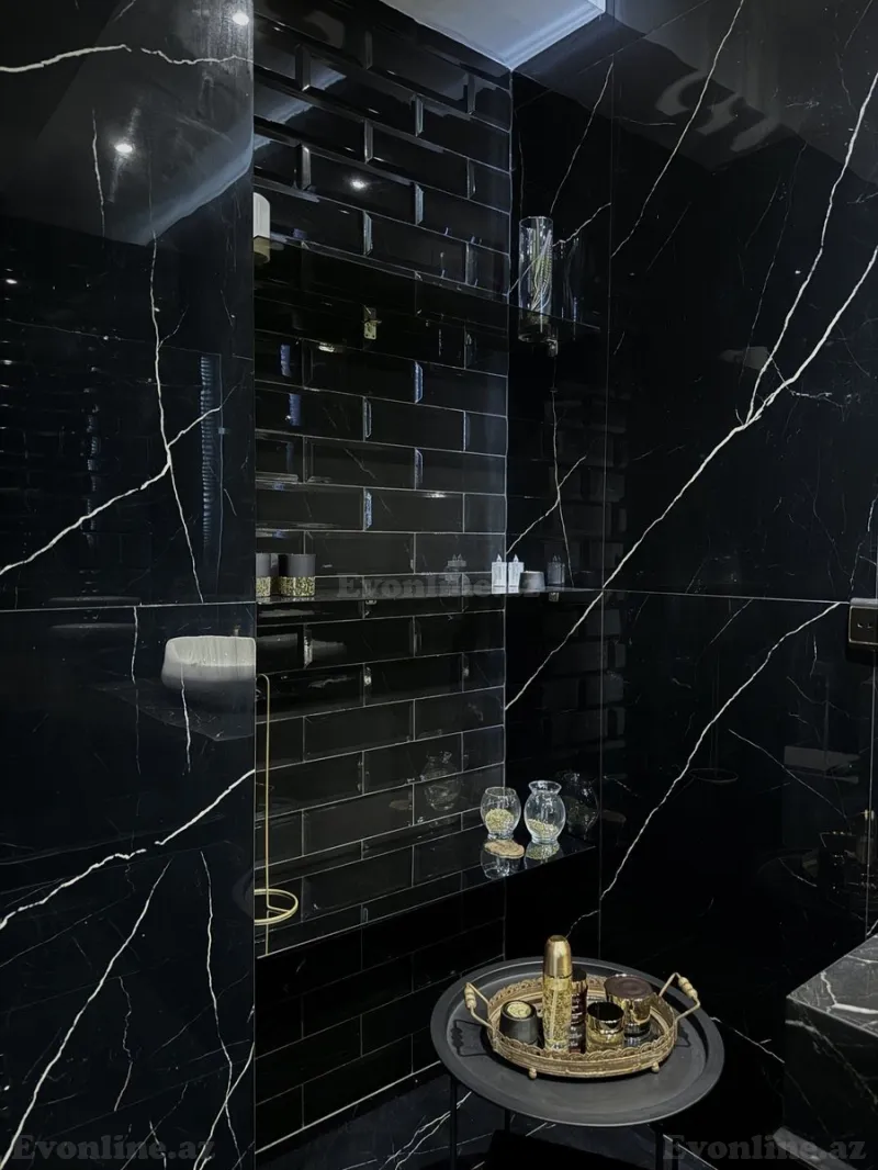 Kirayə verilir 2 otaqlı Mənzil Yeni tikili 100 m² Nizami m. - şəkil 25