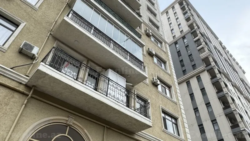 Kirayə verilir 2 otaqlı Mənzil Yeni tikili 100 m² Nizami m. - şəkil 27