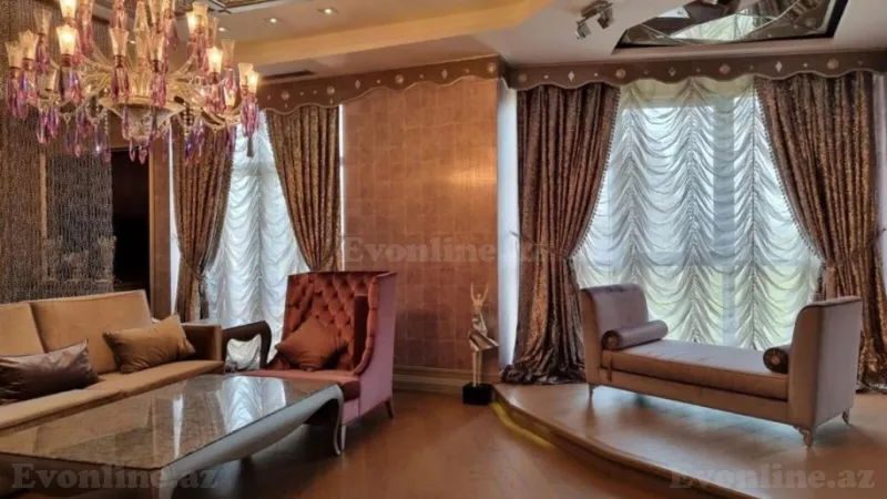 Satılır 5 otaqlı Mənzil Yeni tikili 240 m² Nizami m. - şəkil 3