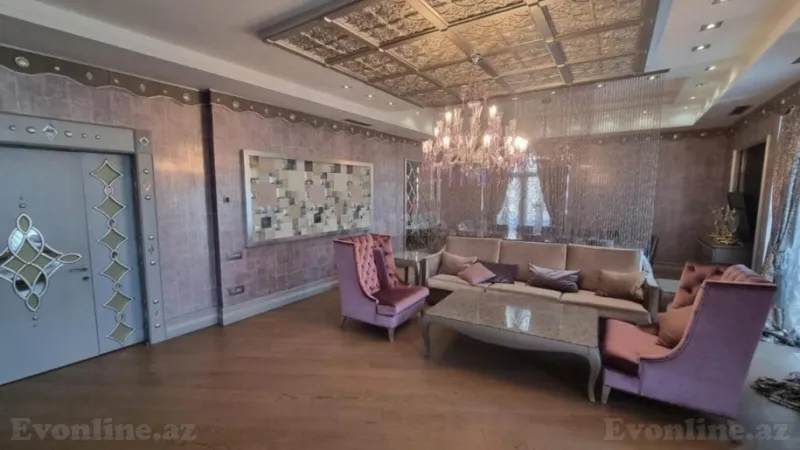 Satılır 5 otaqlı Mənzil Yeni tikili 240 m² Nizami m. - şəkil 4