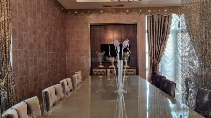 Satılır 5 otaqlı Mənzil Yeni tikili 240 m² Nizami m. - şəkil 6