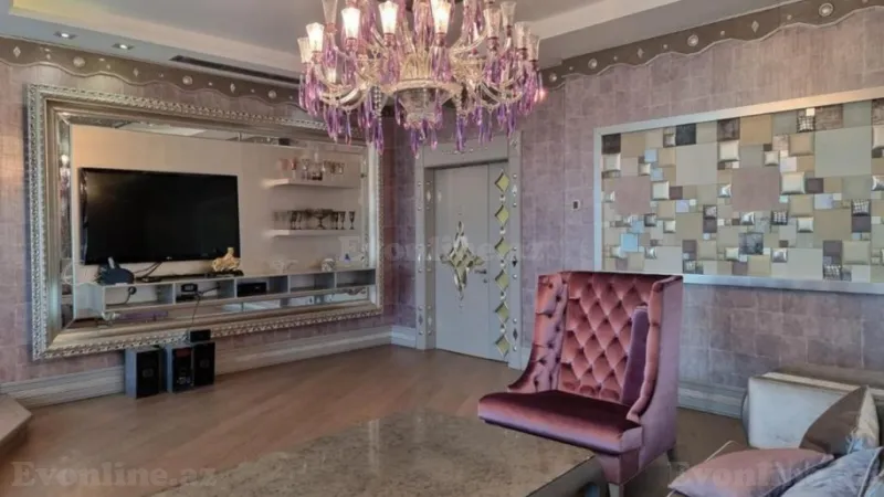 Satılır 5 otaqlı Mənzil Yeni tikili 240 m² Nizami m. - şəkil 8