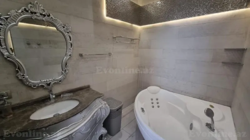 Satılır 5 otaqlı Mənzil Yeni tikili 240 m² Nizami m. - şəkil 19