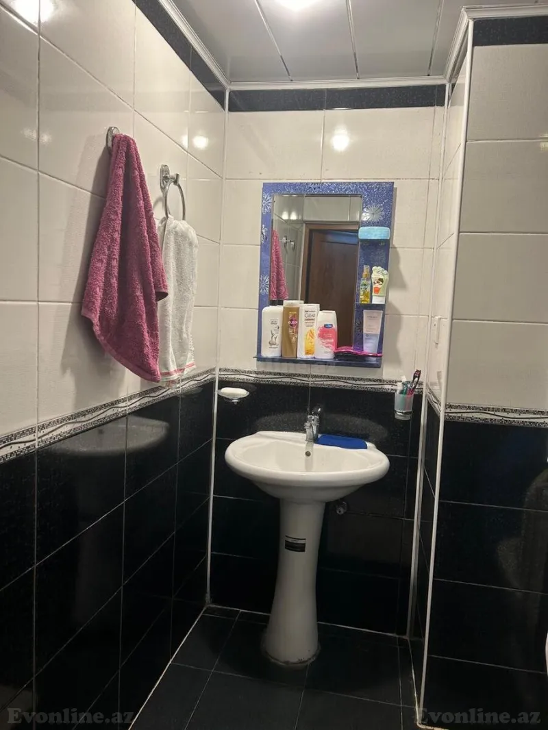 Satılır 2 otaqlı Mənzil Köhnə tikili 65 m² 9-cu mikrorayon - şəkil 19