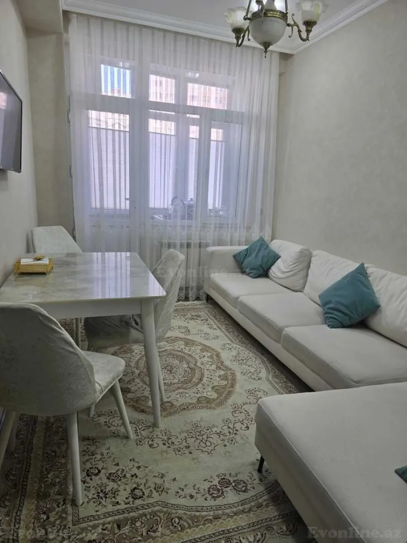 Satılır 3 otaqlı Mənzil Yeni tikili 102 m² Həzi Aslanov