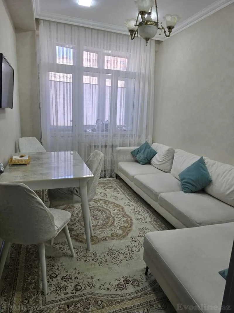 Satılır 3 otaqlı Mənzil Yeni tikili 102 m² Həzi Aslanov - şəkil 2