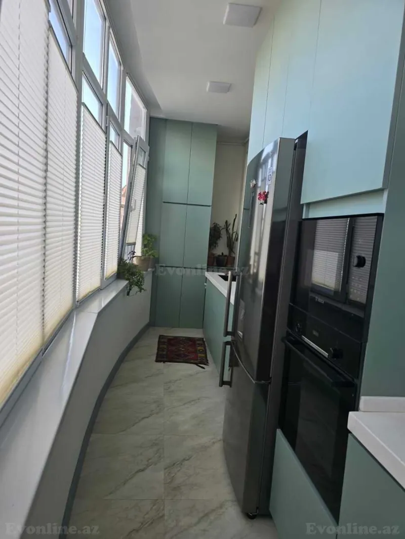 Satılır 3 otaqlı Mənzil Yeni tikili 102 m² Həzi Aslanov - şəkil 3