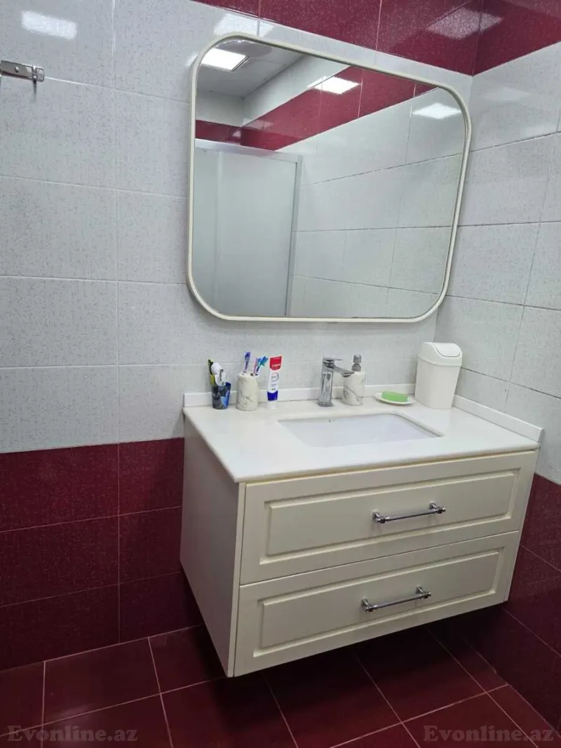 Satılır 3 otaqlı Mənzil Yeni tikili 102 m² Həzi Aslanov - şəkil 8