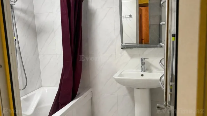 Kirayə verilir 2 otaqlı Mənzil Köhnə tikili 65 m² İnşaatçılar m. - şəkil 5