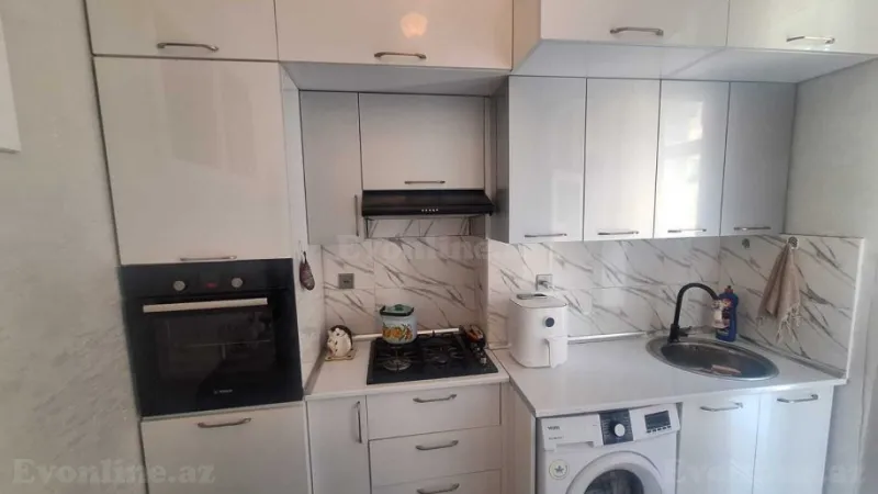 Satılır 2 otaqlı Mənzil Yeni tikili 46 m² Yasamal - şəkil 8