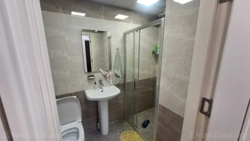 Satılır 2 otaqlı Mənzil Yeni tikili 46 m² Yasamal - şəkil 17