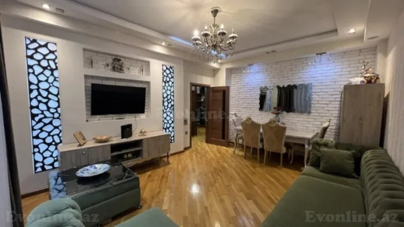 Satılır 2 otaqlı Mənzil Yeni tikili 65 m² Xətai m. - şəkil 2