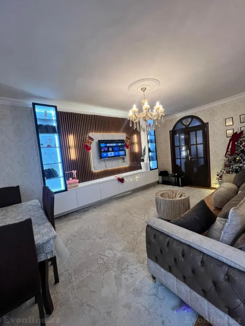 Satılır 3 otaqlı Mənzil Yeni tikili 85 m² Yasamal - şəkil 3