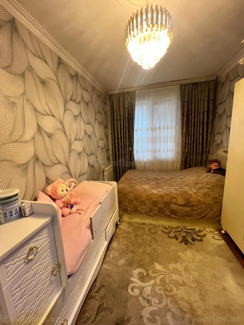 Satılır 3 otaqlı Mənzil Yeni tikili 85 m² Yasamal - şəkil 4