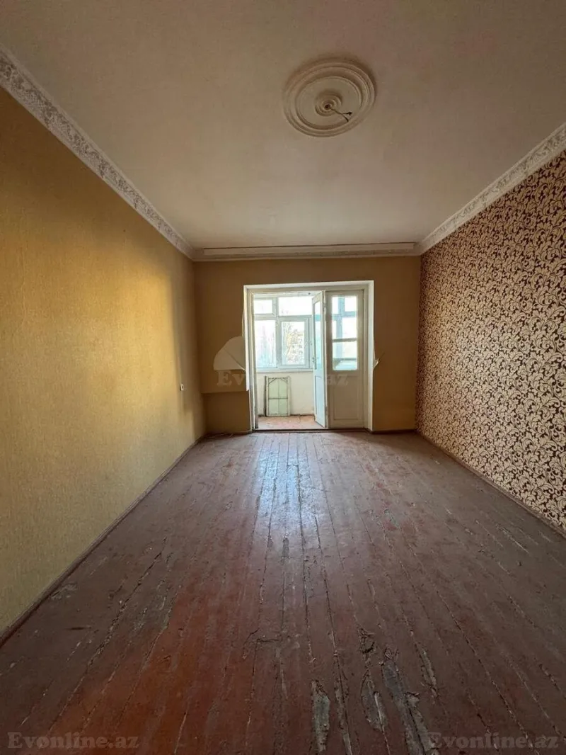 Satılır 3 otaqlı Mənzil Köhnə tikili 74 m² İnşaatçılar m. - şəkil 11