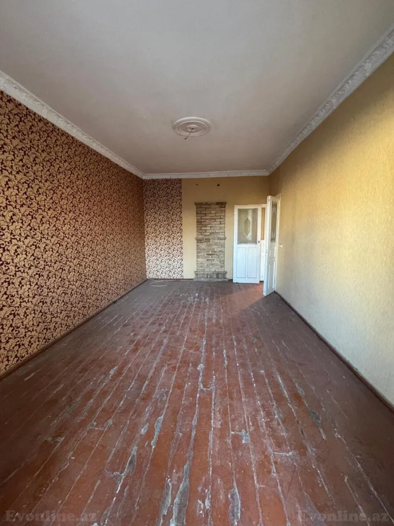 Satılır 3 otaqlı Mənzil Köhnə tikili 74 m² İnşaatçılar m. - şəkil 13