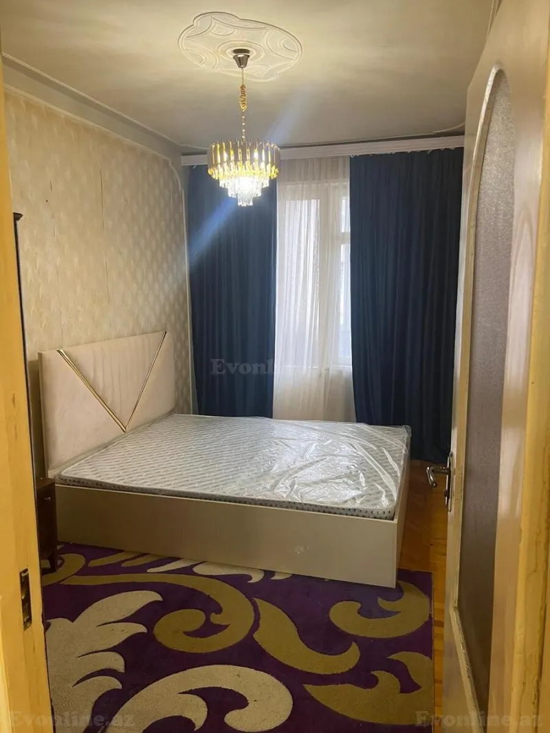 Kirayə verilir 3 otaqlı Mənzil Köhnə tikili 85 m² Xalqlar Dostluğu m. - şəkil 6