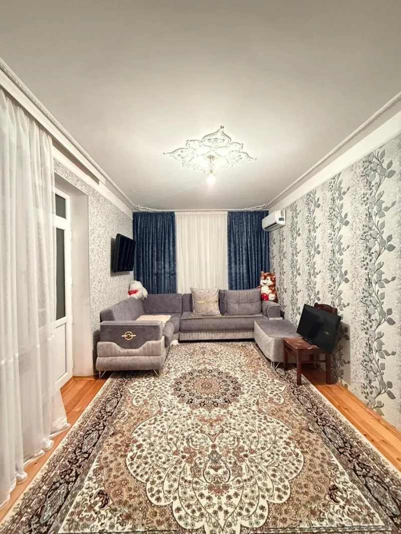 Satılır 2 otaqlı Mənzil Köhnə tikili 65 m² Əhmədli