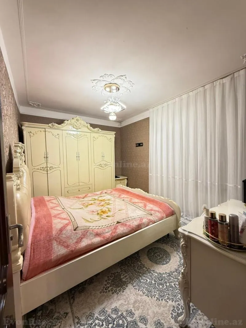 Satılır 2 otaqlı Mənzil Köhnə tikili 65 m² Əhmədli - şəkil 4