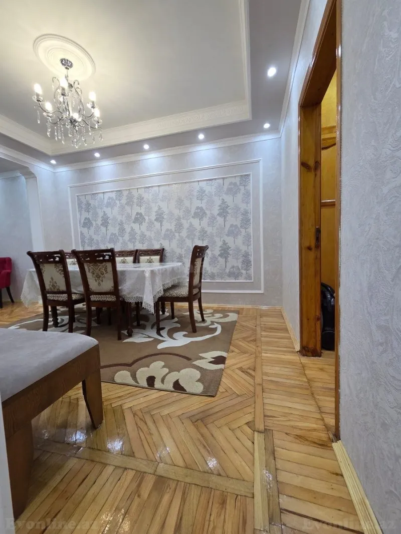 Kirayə verilir 2 otaqlı Mənzil Köhnə tikili 57 m² 5-ci mikrorayon - şəkil 2