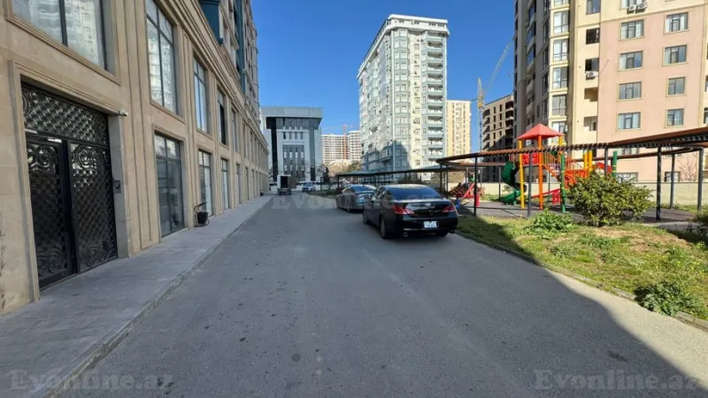 Satılır 3 otaqlı Mənzil Yeni tikili 135 m² Gənclik m. - şəkil 3