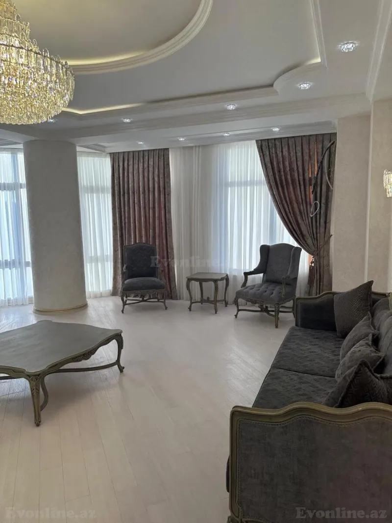 Satılır 3 otaqlı Mənzil Yeni tikili 135 m² Gənclik m. - şəkil 4