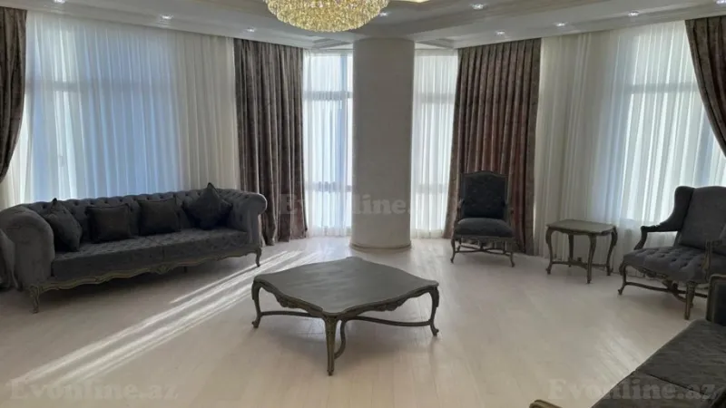 Satılır 3 otaqlı Mənzil Yeni tikili 135 m² Gənclik m. - şəkil 5