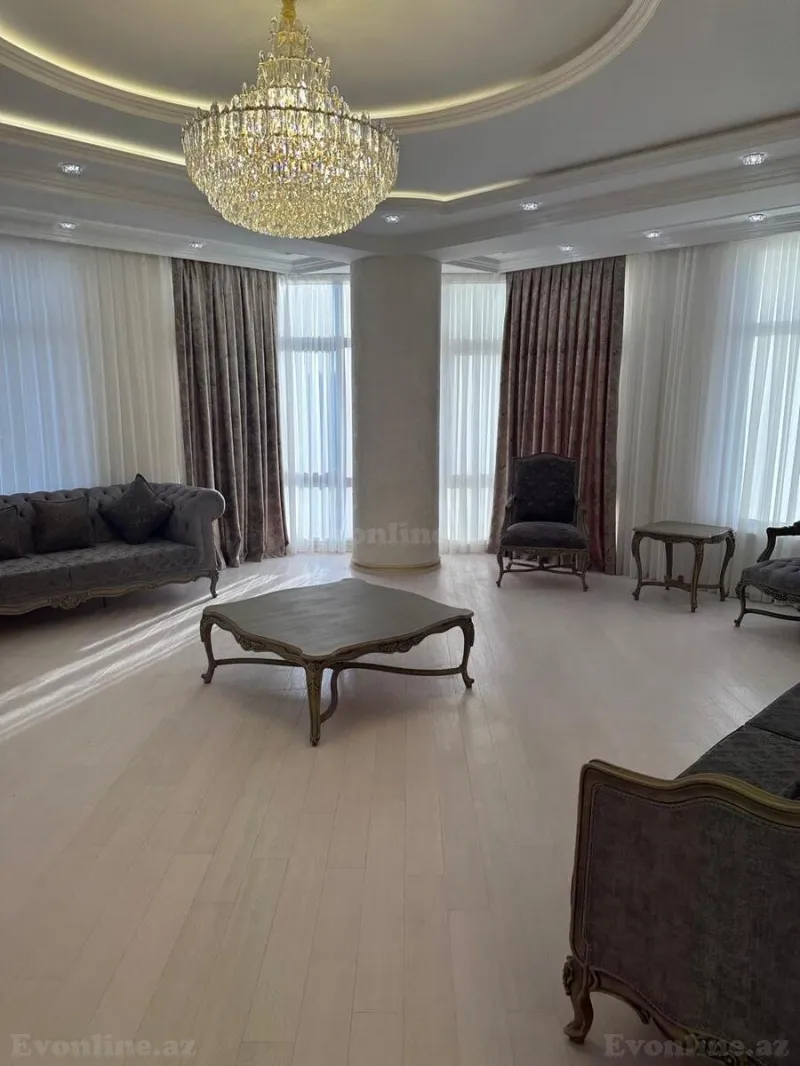 Satılır 3 otaqlı Mənzil Yeni tikili 135 m² Gənclik m. - şəkil 6