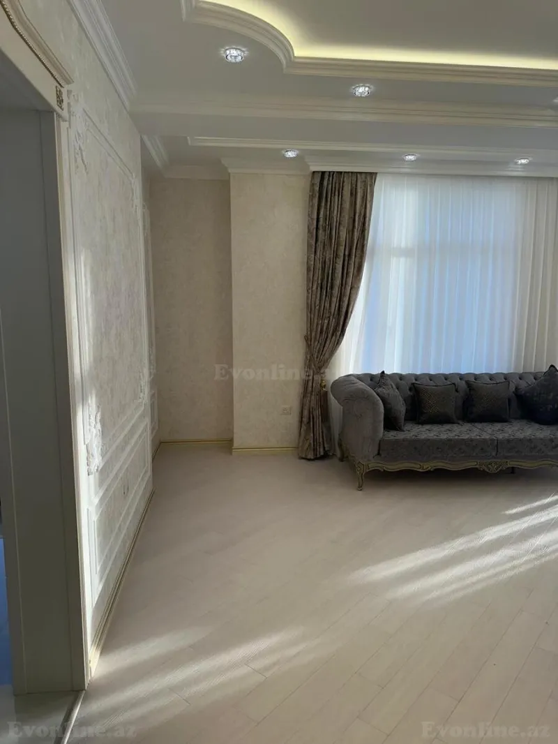 Satılır 3 otaqlı Mənzil Yeni tikili 135 m² Gənclik m. - şəkil 7