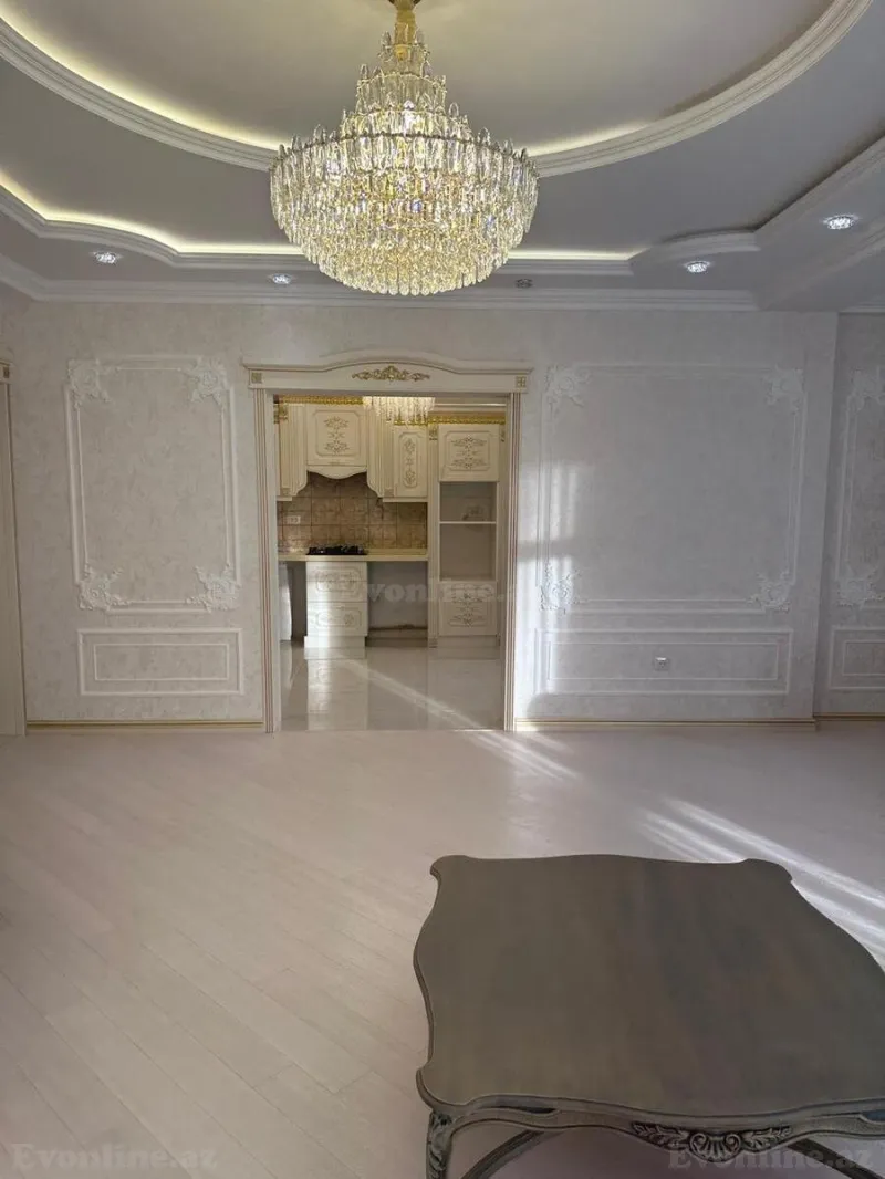 Satılır 3 otaqlı Mənzil Yeni tikili 135 m² Gənclik m. - şəkil 8