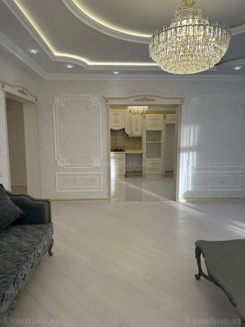 Satılır 3 otaqlı Mənzil Yeni tikili 135 m² Gənclik m. - şəkil 9