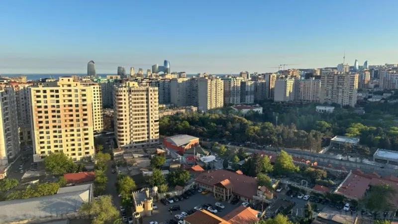 Satılır 3 otaqlı Mənzil Yeni tikili 135 m² Gənclik m. - şəkil 12