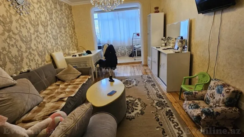 Satılır 3 otaqlı Mənzil Köhnə tikili 90 m² Yasamal - şəkil 3