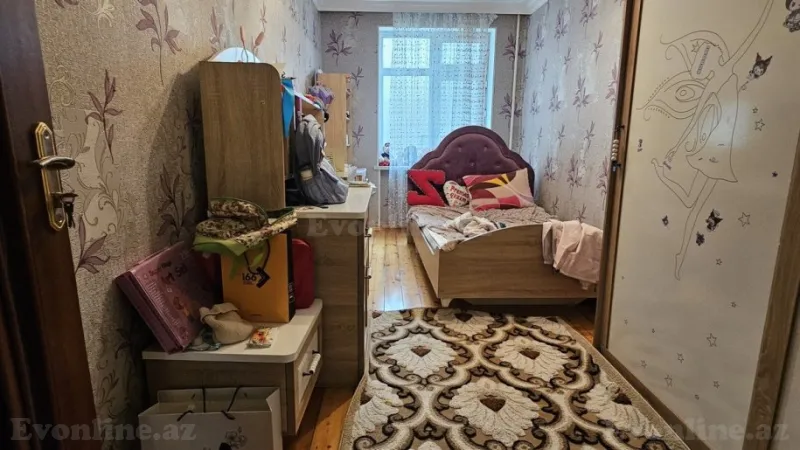 Satılır 3 otaqlı Mənzil Köhnə tikili 90 m² Yasamal - şəkil 4