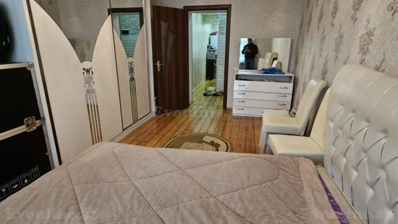 Satılır 3 otaqlı Mənzil Köhnə tikili 90 m² Yasamal - şəkil 10