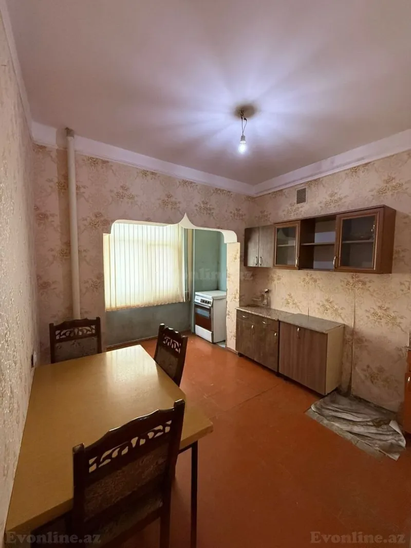 Satılır 1 otaqlı Mənzil Köhnə tikili 45 m² Həzi Aslanov m. - şəkil 3