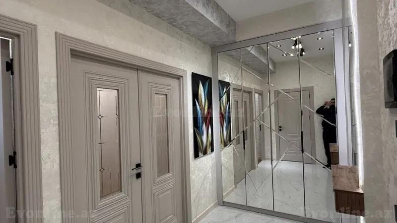 Satılır 2 otaqlı Mənzil Yeni tikili 55 m² Həzi Aslanov m. - şəkil 2