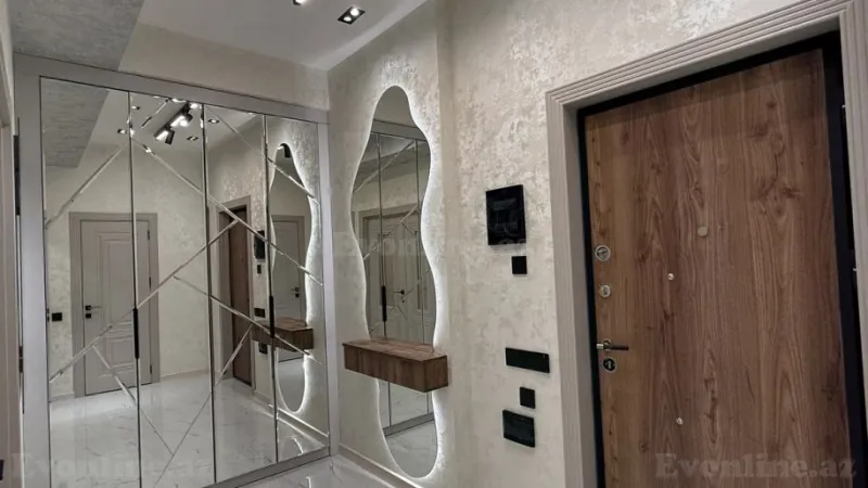 Satılır 2 otaqlı Mənzil Yeni tikili 55 m² Həzi Aslanov m. - şəkil 3