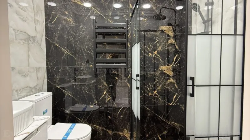 Satılır 2 otaqlı Mənzil Yeni tikili 55 m² Həzi Aslanov m. - şəkil 4