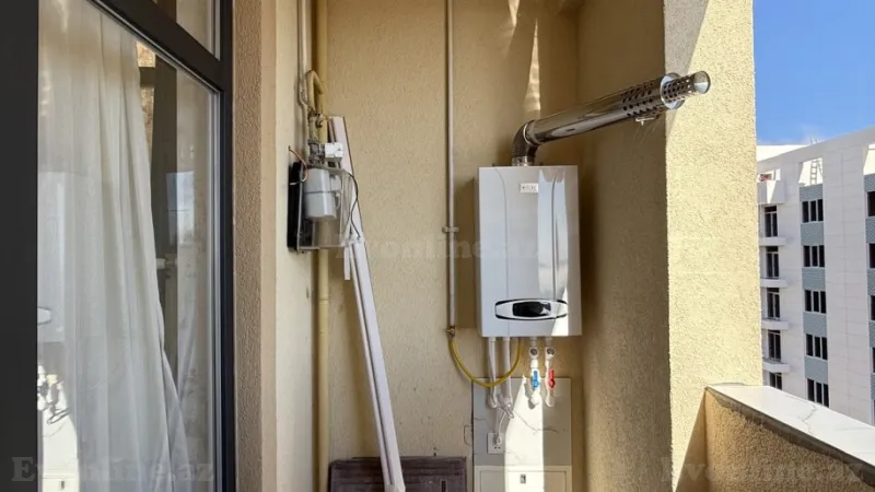 Satılır 2 otaqlı Mənzil Yeni tikili 55 m² Həzi Aslanov m. - şəkil 6